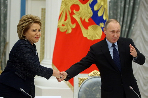 Điện Kremlin bất ngờ tiết lộ người phụ nữ có thể kế nhiệm Putin