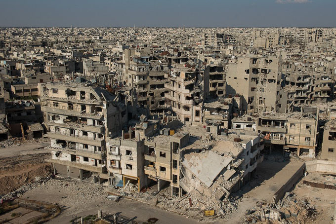 Hoa Kỳ đã hủy diệt Syria như thế nào?