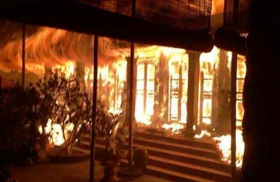Hà Nội: Một ngôi chùa cổ ở Tây Hồ bị thiêu rụi trong đêm