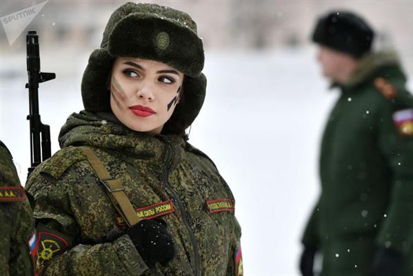 Lý do gì khiến các nữ binh sĩ Nga là lực lượng 