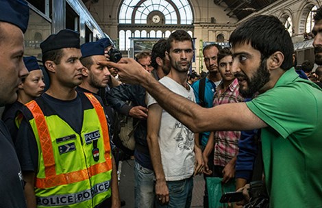 Tại sao IS 'hả hê' nạn nhập cư châu Âu?