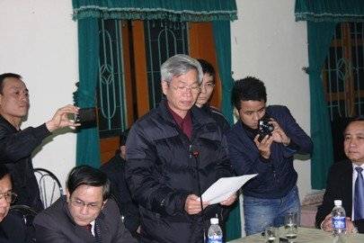 Nóng trong ngày: 'Trảm' tiếp cán bộ vụ cưỡng chế