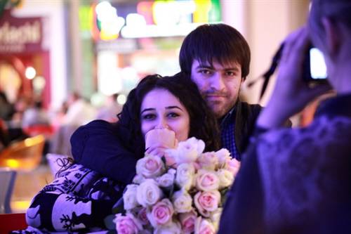 Giới trẻ ở Moscow đón ngày lễ tình nhân Valentine 14-2