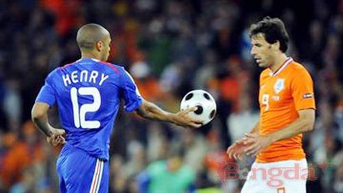 Thiery Henry: Một lần nữa thôi!