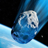 Một thiên thạch không lồ sắp bay qua Trái Đất