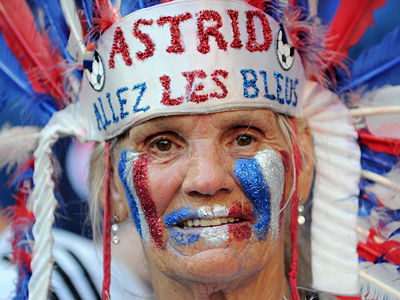 Những CĐV cuồng nhiệt kỳ dị nhất Euro 2012