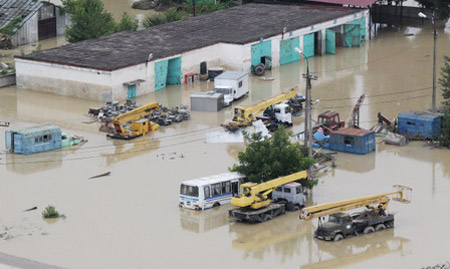 Nga: Mưa lớn hay xả lũ khẩn cấp là nguyên nhân thảm họa Krasnodar?