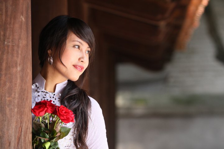 Áo dài Việt Nam - Phần 56