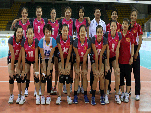 Cup bóng chuyền nữ châu Á: Hạ Hàn Quốc, tuyển Việt Nam lần đầu vào bán kết