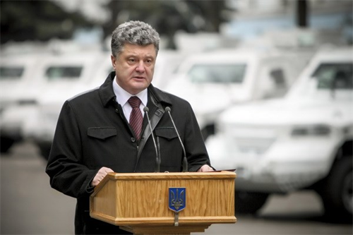 Tổng thống Ukraine ra lệnh ngừng các dịch vụ công ở miền Đông