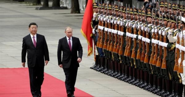 Mũi nhọn Mỹ trước thế hợp lực Nga - Trung?