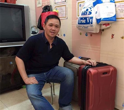 Minh Béo đã về tới Việt Nam sau khi ra tù