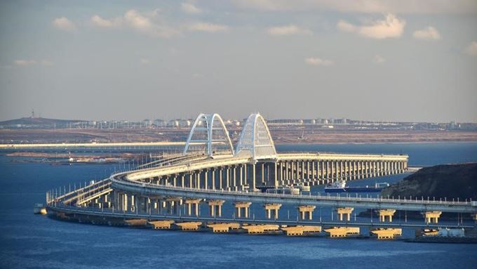 Nga xác nhận việc xây dựng phần đường sắt của cầu Crimea đã hoàn tất