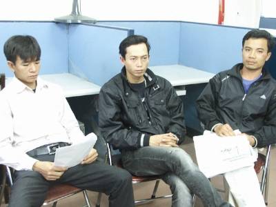 VKSND Tối cao không ban hành QĐ bắt lại ba thanh niên