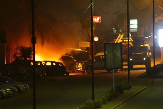 Vụ tấn công khách sạn tại Burkina Faso: 33 con tin đã được giải thoát