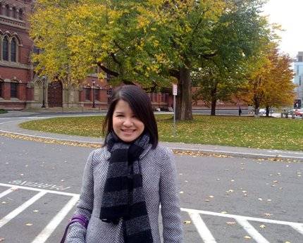 SV Việt Nam tại Harvard chia sẻ chuyện tình yêu