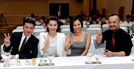 Hà Hồ, Mr Đàm ngồi ghế nóng “Giọng hát Việt”