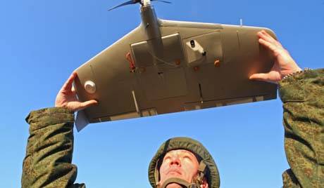 Nga và Việt Nam hợp tác chế tạo phi cơ không người lái