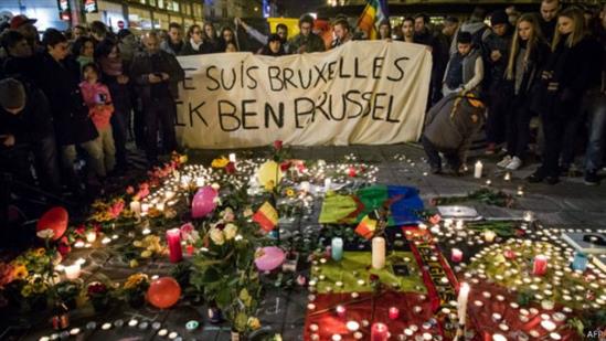 Bỉ: Quốc tang 3 ngày, tạm đóng cửa sân bay Brussels ngày 23/3