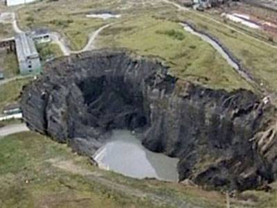 Berezniki, thành phố đang chìm