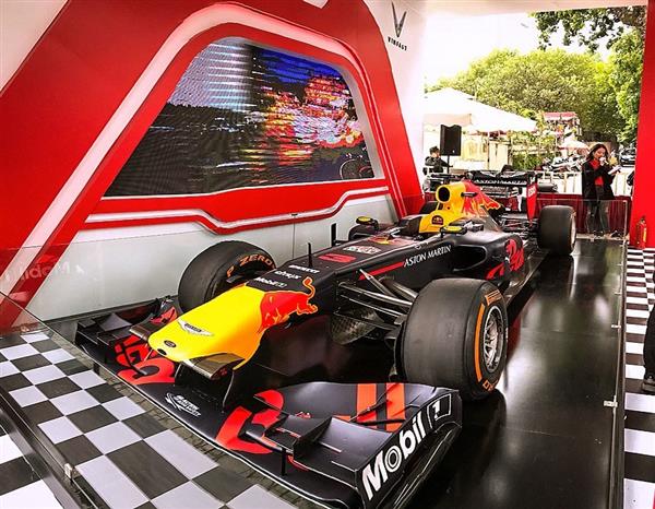 F1 làm cầu nối đưa hình ảnh Việt Nam ra thế giới