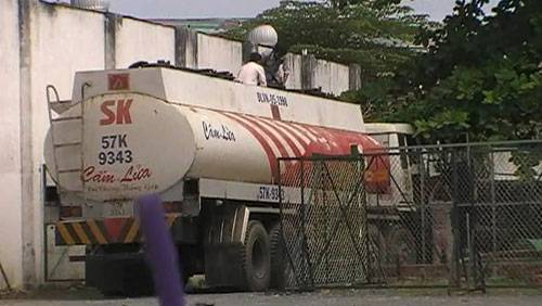 Xăng dỏm: nguyên nhân chính cháy xe