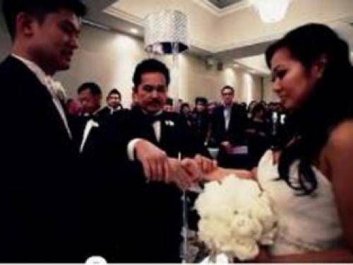 Phát sốt với clip đám cưới cô dâu Việt ở Canada