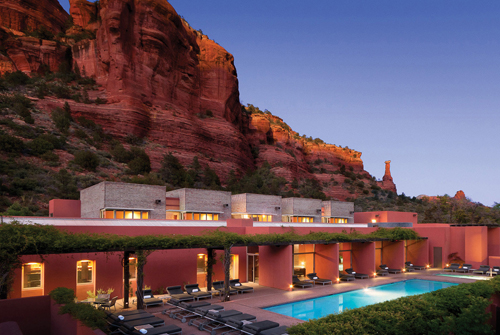 10 khách sạn có hướng nhìn đẹp nhất thế giới