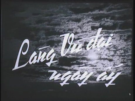 Làng Vũ Đại ngày ấy