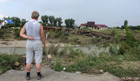 Cuộc sống sau lũ lụt ở Nga