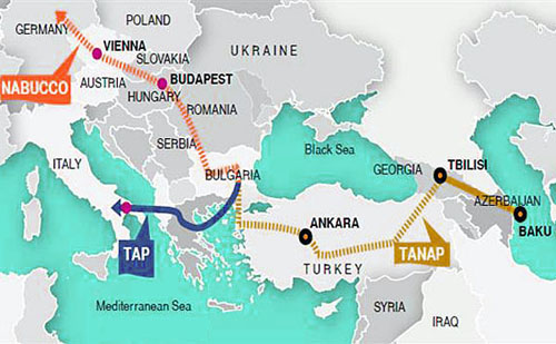 Nga, Thổ Nhĩ Kỳ bất đồng, siêu dự án khí đốt tiếp tục 