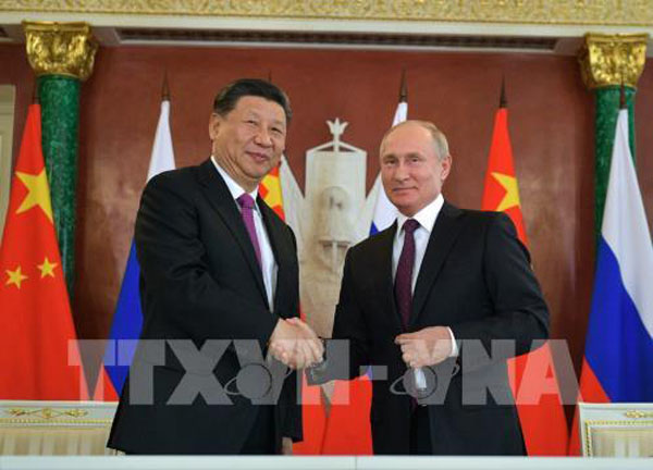 Trung Quốc và Nga thúc đẩy quan hệ thương mại trong thời kỳ mới