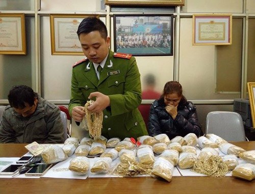 Vàng Trung Quốc gắn mác Italy xuất hiện trên thị trường