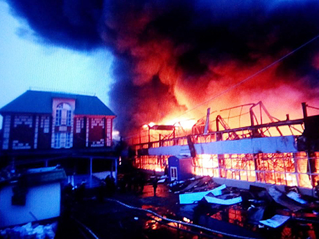 Vụ cháy chợ người Việt ở Liên Bang Nga: “Ngày đen tối của bà Côi”