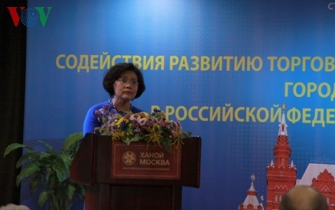 TP.HCM tăng cường xúc tiến thương mại- du lịch tại Nga