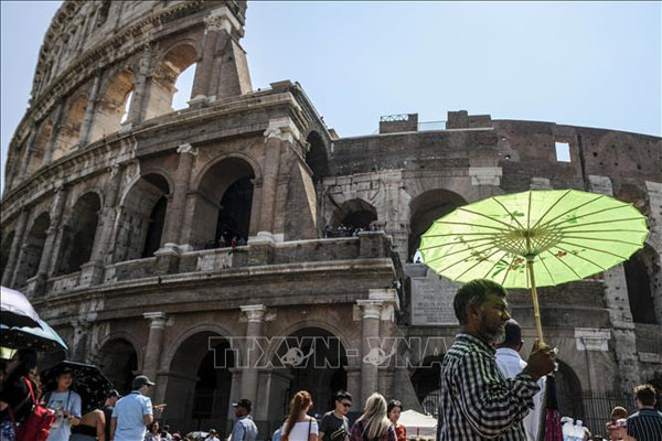Italy đang nỗ lực để giảm tỷ lệ người tử vong vì nắng nóng
