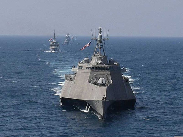 Mỹ chuyển sang tấn công Trung Quốc ở biển Đông?