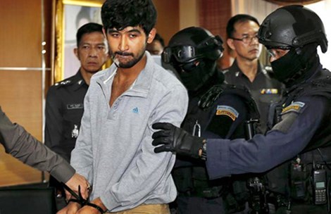 Tên cầm đầu vụ đánh bom Bangkok là người Trung Quốc