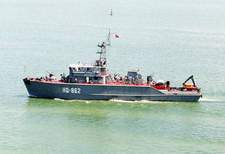 Lực lượng tàu chiến hùng hậu của Hải quân Việt Nam