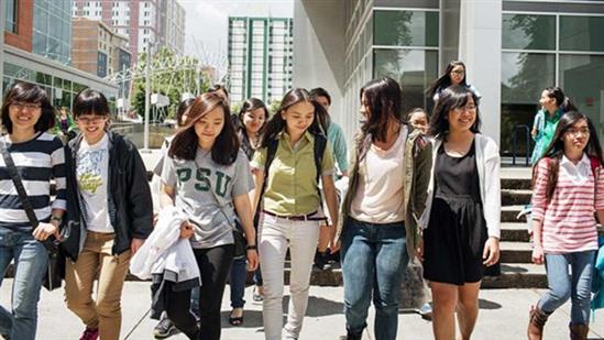 Du học sinh Việt Nam ở Mỹ tăng 'chóng mặt'