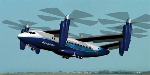 Tròn mắt với quái vật bay 6 cánh của Mỹ