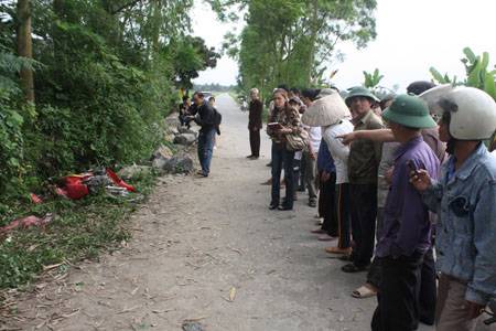 Công an Hải Phòng gây tai nạn rồi mua lại tang vật?