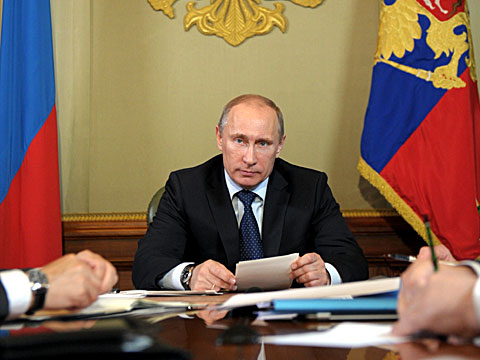 Tổng thống V. Putin thay hàng loạt thứ trưởng Bộ Nội vụ