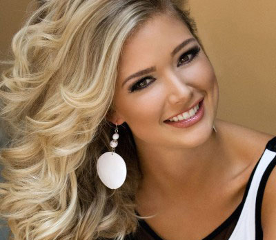 Người đẹp khiếm thị thi Hoa hậu