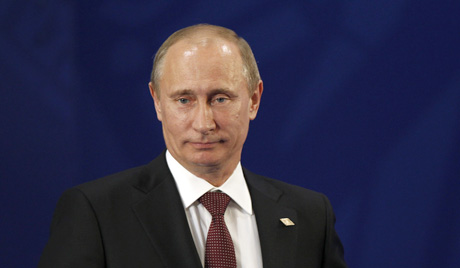 Tin báo chí: Tổng thống Putin thành ông ngoại