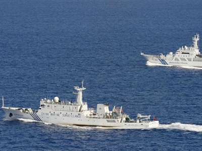 Đám cháy Điếu Ngư/Senkakub đang được đổ thêm dầu