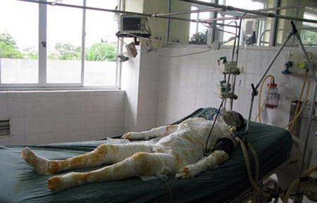 Vụ thiêu sống 11 người ở Phú Thọ: 3 nạn nhân đã tử vong