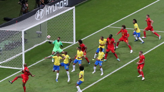 Trực tiếp Brazil 1-2 Bỉ: Kịch tính trở lại