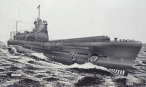 Phát hiện xác tàu ngầm khủng của Nhật Bản bị đánh đắm