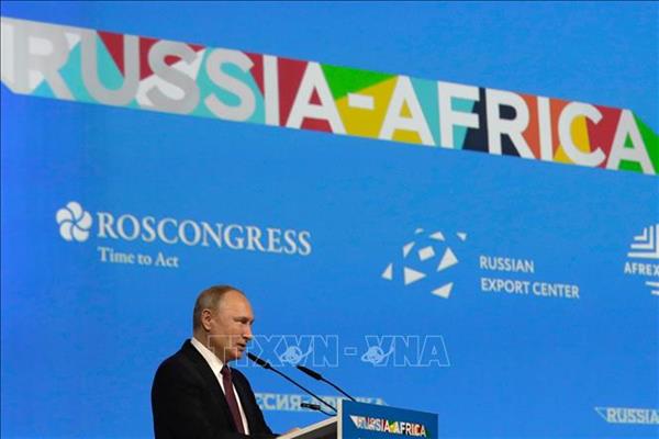 Tổng thống Nga khẳng định ưu tiên phát triển quan hệ với châu Phi
